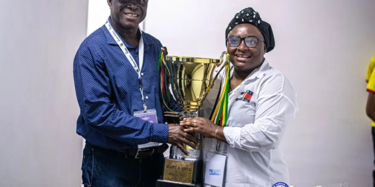 Ampem Darkoa dedicate WAFU Zone B triumph to Ghana  FA chief Kurt Okraku