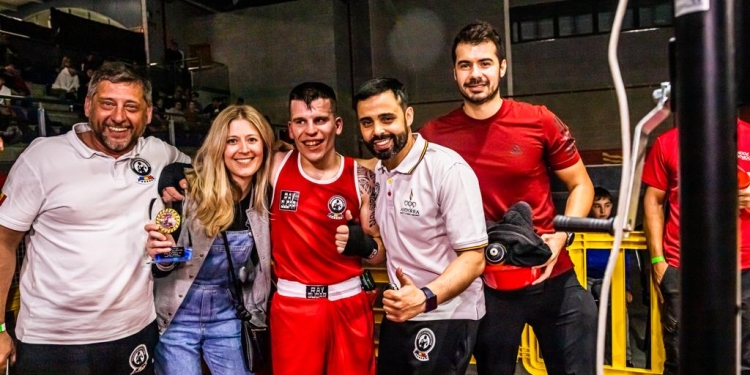 Andorran Boxing Federation welcomes the WBA Future