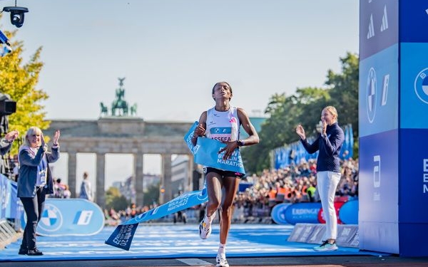 Former track specialist Assefa finds her true calling as a marathon runner