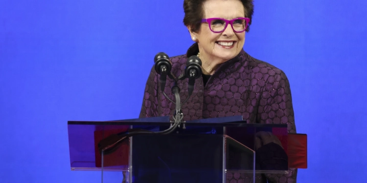 On 50th anniversary of Billie Jean King’s ‘Battle of the Sexes’ win, a push to honour her in Congress
