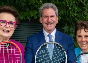 David Haggerty is re-elected president of the International Tennis Federation