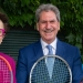 David Haggerty is re-elected president of the International Tennis Federation