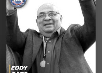 Eddy Gazo, second Nicaraguan world champion dies