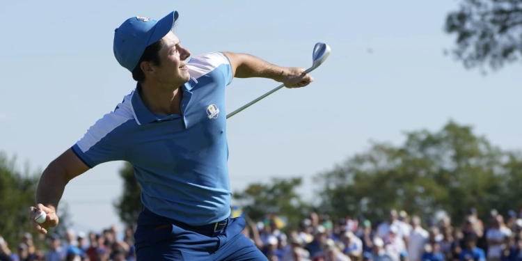 Europe strikes back in Ryder Cup and ties record for largest lead