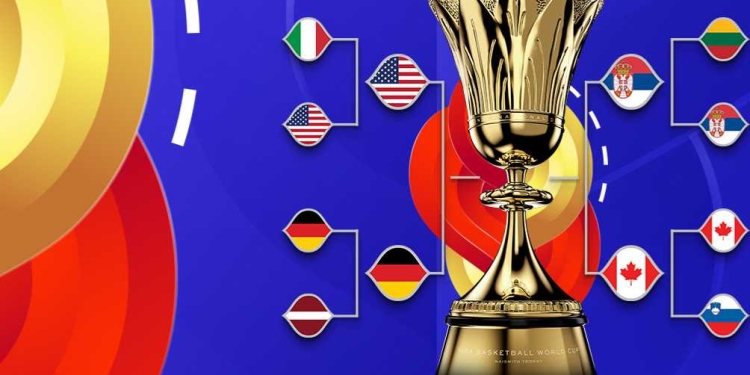 Semi-Finals set at the FIBA Basketball World Cup 2023