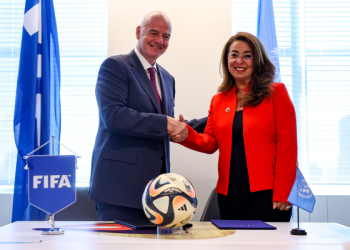 FIFA, UN Office on Drugs and Crime renew partnership to to kick crime out of football
