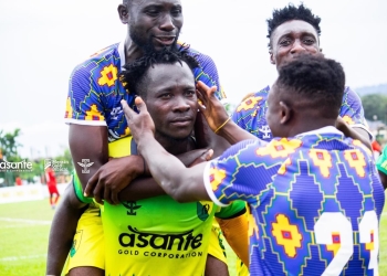 Bosomtwi strikes to hand Gold Stars first ever win over Kotoko