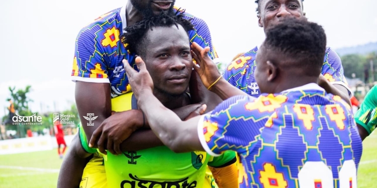 Bosomtwi strikes to hand Gold Stars first ever win over Kotoko