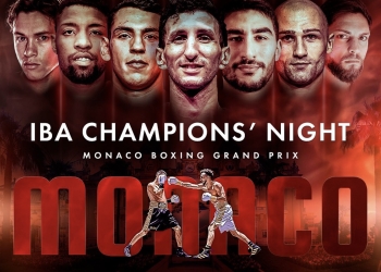 IBA Night of Champions Monaco expected to be a historic event