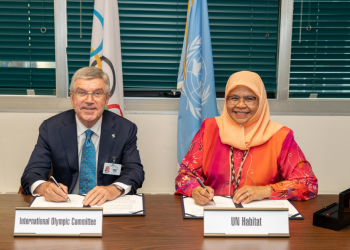 IOC, UN-Habitat team up to promote sport for urban development