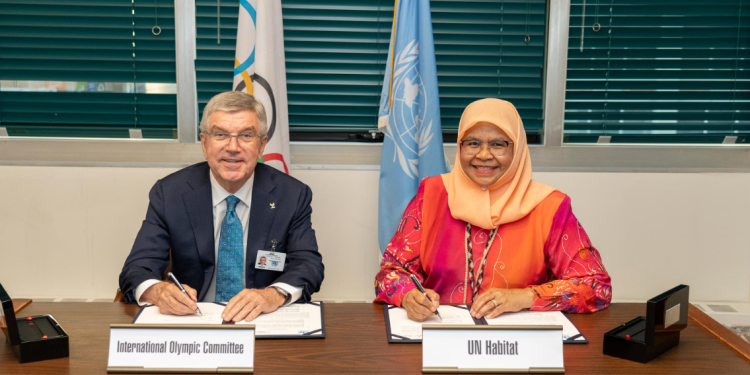 IOC, UN-Habitat team up to promote sport for urban development