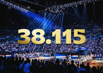 Incredible 38,115 fans inside Philippine Arena set FIBA Basketball World Cup attendance record