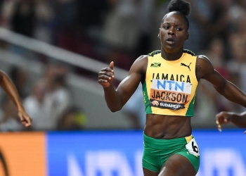 Jackson’s Eureka 200m run leaves the world and her rivals in awe in Budapest