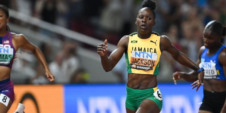 Jackson’s Eureka 200m run leaves the world and her rivals in awe in Budapest