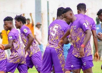 Daniel Lomotey scores on Medeama debut