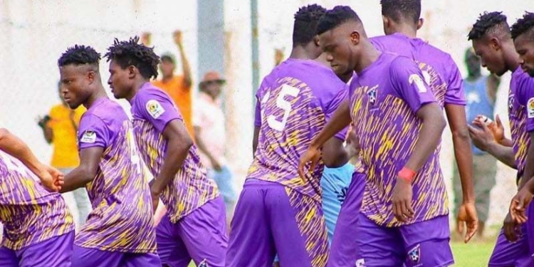 Daniel Lomotey scores on Medeama debut