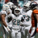 Dolphins rout Broncos 70-20, scoring most points in a game since 1966
