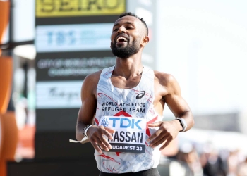 Athlete Refugee Team gains great experience at World Championship Budapest 23