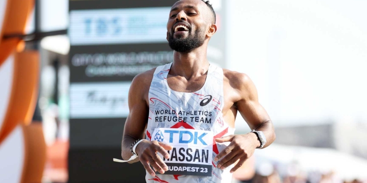 Athlete Refugee Team gains great experience at World Championship Budapest 23