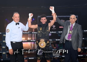 Oumiha stood out at IBA Night of Champions