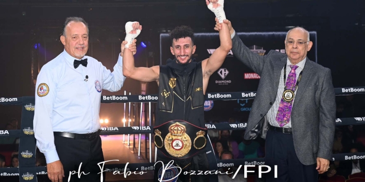 Oumiha stood out at IBA Night of Champions