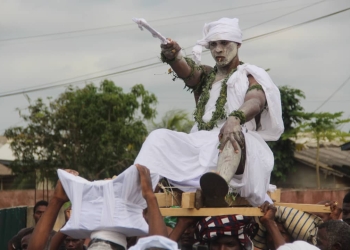 Paul Dogboe is Torgbui Badu IV of Anyako, Head of Klevia Clan