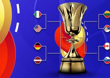 Quarter-Finals set at the FIBA Basketball World Cup 2023