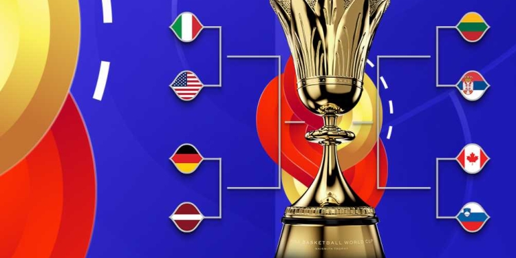 Quarter-Finals set at the FIBA Basketball World Cup 2023
