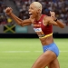 Rojas claims historic fourth world triple jump gold in Budapest