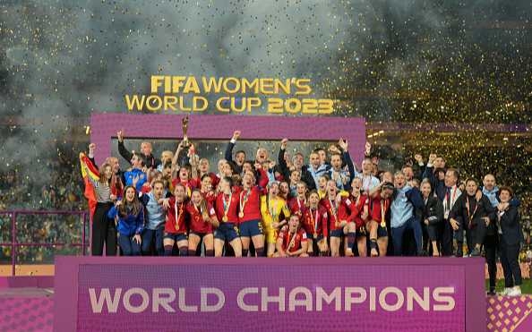 Spain tame the Lionesses to wrap up record titles treble
