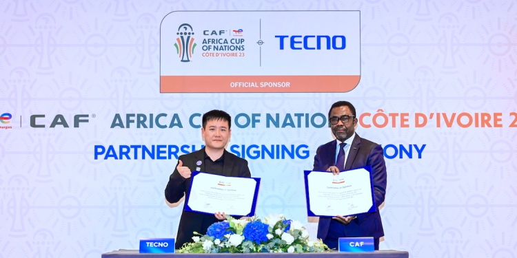 Tekno become AFCON 2023 official sponsor