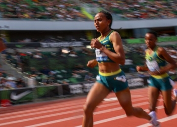 Tsegay smashes world 5000m record with 14:00.21 in Eugene