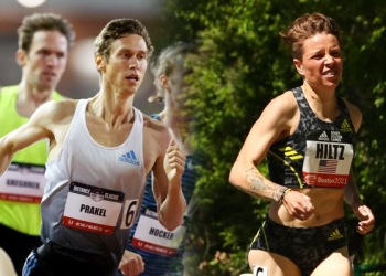 Ratified: world road mile records for Hiltz and Prakel