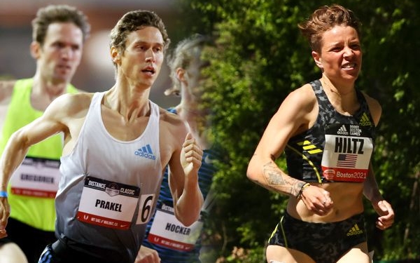 Ratified: world road mile records for Hiltz and Prakel