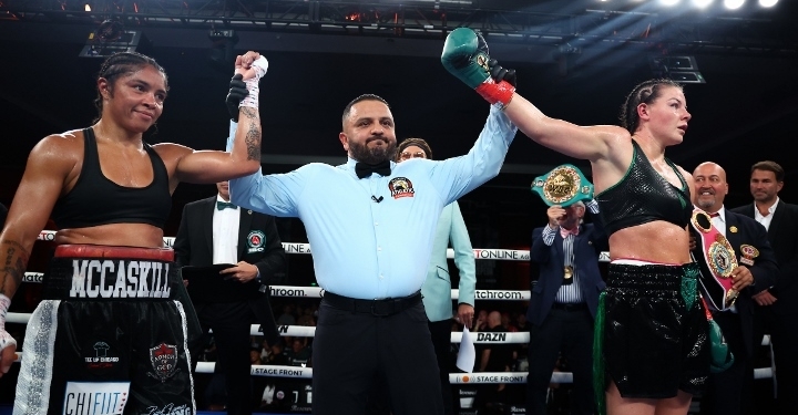 Photos: Jessica McCaskill vs. Sandy Ryan Ends in Controversial Draw