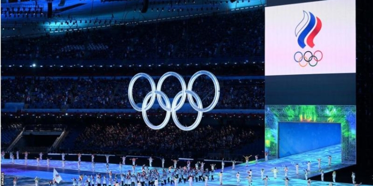 International Olympic Committee suspends Russian Olympic Committee ‘with immediate effect’