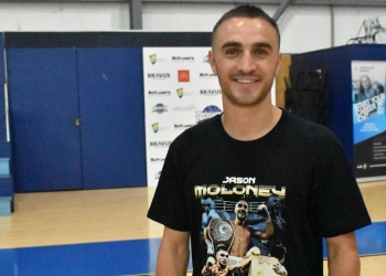 What prompted WBO world champ Jason Moloney to go from Aussie rules to boxing