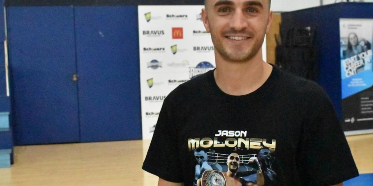 What prompted WBO world champ Jason Moloney to go from Aussie rules to boxing