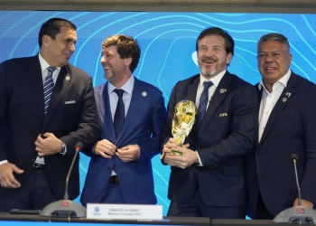 2030 World Cup set to be hosted by Spain-Portugal-Morocco with 3 South American countries added