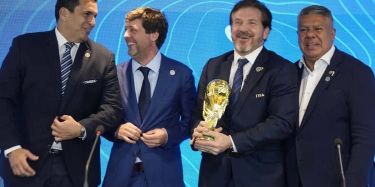 2030 World Cup set to be hosted by Spain-Portugal-Morocco with 3 South American countries added