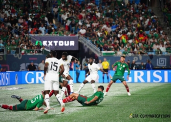 PHOTOS: Black Stars fall 0-2 to Mexico in US friendly