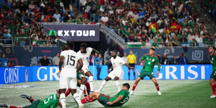 PHOTOS: Black Stars fall 0-2 to Mexico in US friendly