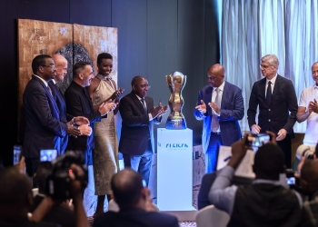 African Football League trophy unveiled ahead of today’s kick-off