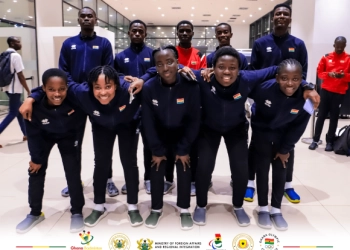 Ghana Badminton raise nation’s flag at 2023 BWF World Junior Championship