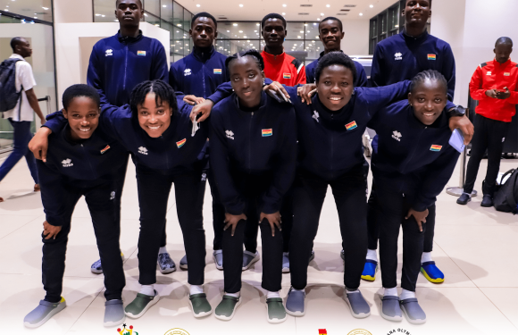 Ghana Badminton raise nation’s flag at 2023 BWF World Junior Championship