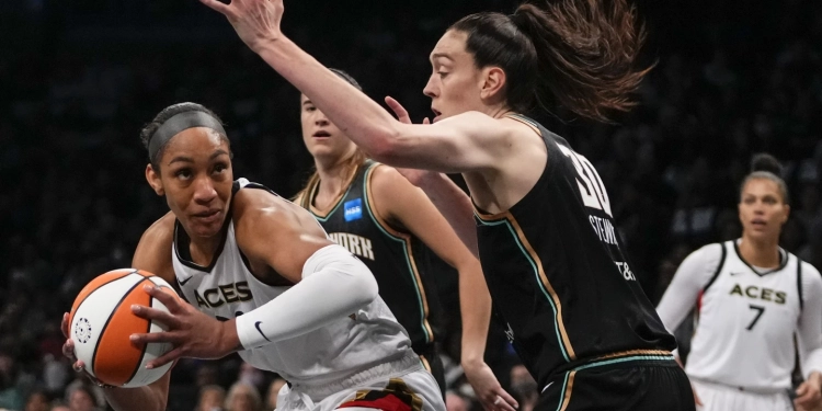 Liberty avoid sweep, take Game 3 of WNBA Finals, 87-73 over Aces