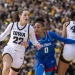 Clark hits triple-double in front of women’s basketball record crowd of 55,646