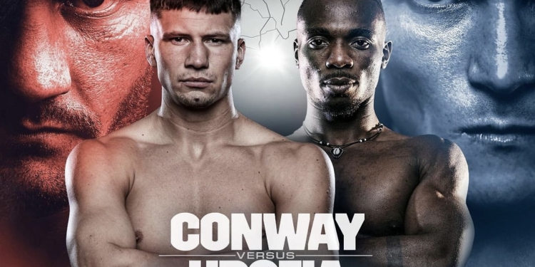 Conway faces Udofia for vacant WBA International belt this Saturday