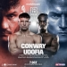 Conway faces Udofia for vacant WBA International belt this Saturday