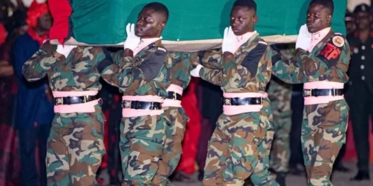 Ghana FA join mouners at former Sports Minister ET Mensah’s body arrival